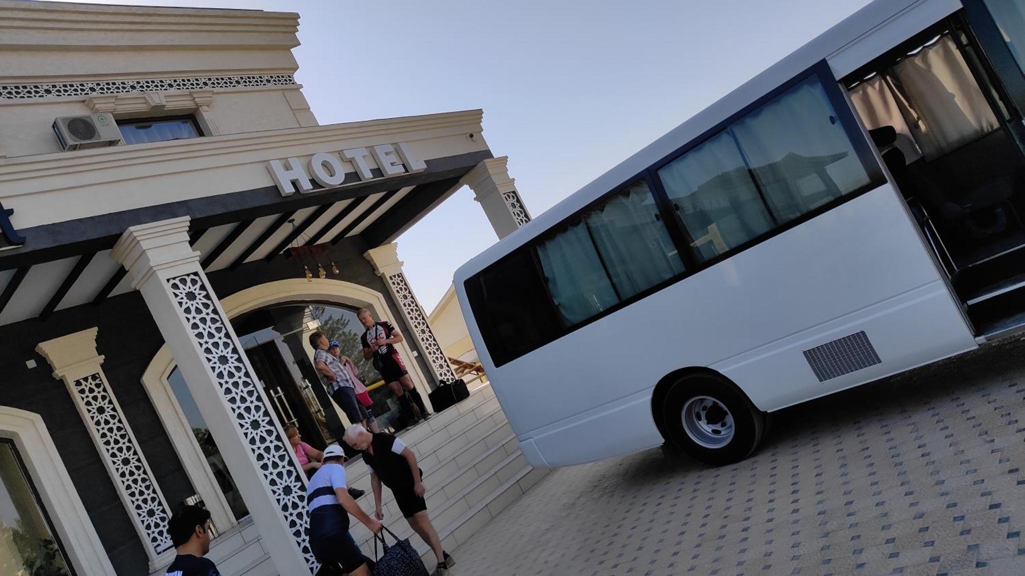 Отель Сахара Baysun Eksteriør bilde